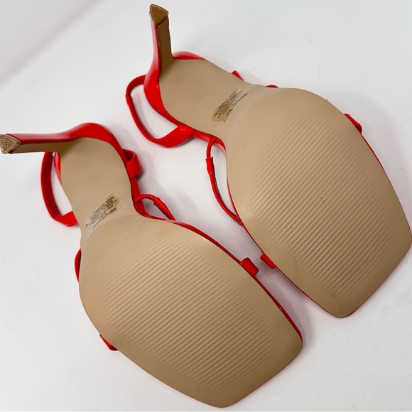 Steve Madden Women’s  Orange Casual Heel - Picture 10 of 12
